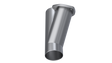 QTP 3in Weld-On QTEC Exhaust Cutout Y-Pipe QTP Y Pipes  AXOPROS