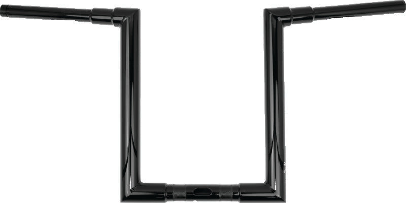 Burly Brand Jason Bar 14in - Gloss Black Burly Brand Handlebars  AXOPROS