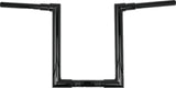 Burly Brand Jason Bar 14in - Gloss Black Burly Brand Handlebars  AXOPROS