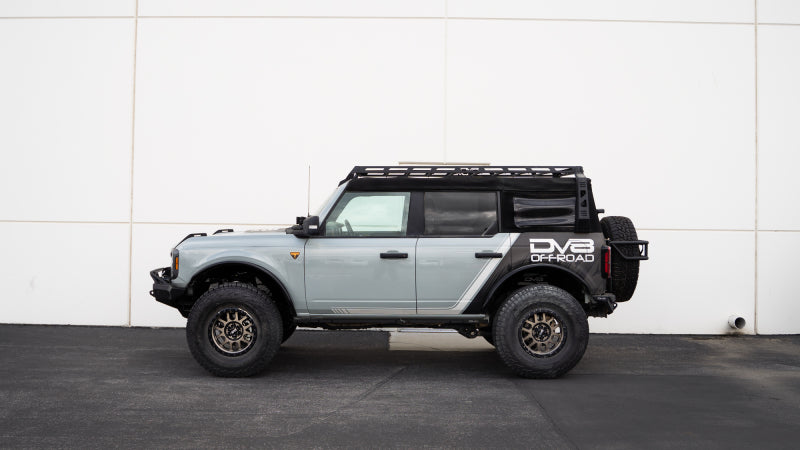 DV8 Offroad 21-23 Ford Bronco Pinch Weld Covers DV8 Offroad Diff Covers  AXOPROS