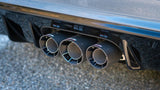 Borla 2023 Honda Civic Type R MT ATAK Catback Exhaust w/ 4in Black Anodized Carbon Fiber Tips Borla Catback  AXOPROS