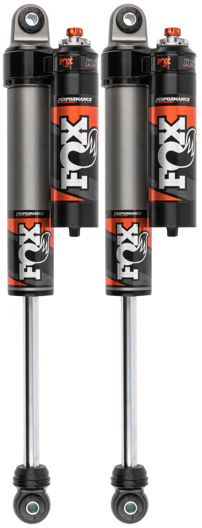 Fox 20-Up Jeep Gladiator 2.5 Performance Series Smooth Body Piggyback DSC Rear Shock 3.5-4in. Lift FOX Shocks and Struts  AXOPROS