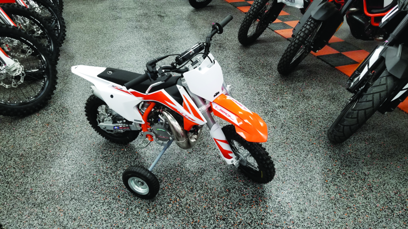 BikeMaster 12-20 KTM 50 SX Mini Training Wheels BikeMaster Wheel Accessories  AXOPROS