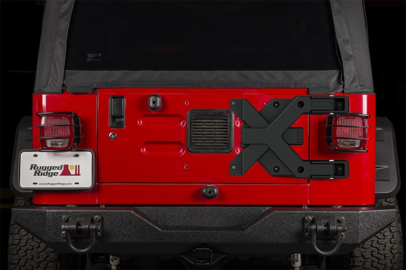 Rugged Ridge Spartacus HD Tire Carrier Hinge Casting 97-06 TJ Rugged Ridge Spare Tire Carriers  AXOPROS