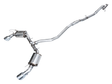 AWE Tuning 22+ Honda Civic Si/Acura Integra Touring Edition Catback Exhaust - Dual Chrome Silver Tip AWE Tuning Catback  AXOPROS