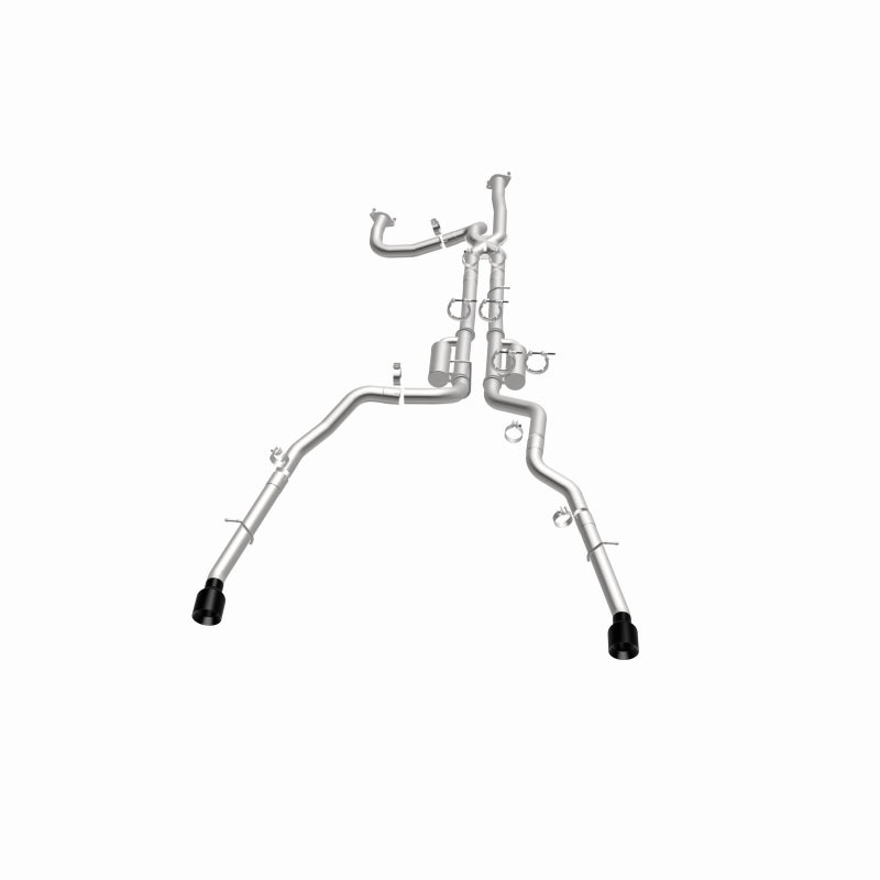 MagnaFlow 21-24 RAM 1500 TRX SPEQ Series Cat-Back Performance Exhaust System w/ Black Chrome Tips Magnaflow Catback  AXOPROS