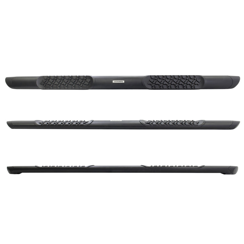 Go Rhino V-Series V3 Side Step - Universal 87in. (Fits 4DR) - Tex. Blk Go Rhino Side Steps  AXOPROS