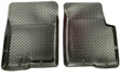 Husky Liners 97-12 Chevrolet Econoline Full Size Classic Style Black Floor Liners Husky Liners Floor Mats - Rubber  AXOPROS