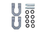 DV8 Offroad Elite Series D-Ring Shackles - Pair (Gray) DV8 Offroad Bumper Accessories  AXOPROS