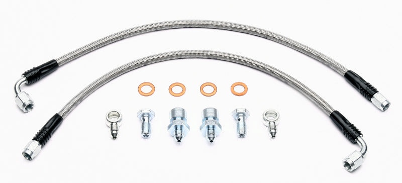 Wilwood Flexline Kit Rear Honda / Acura w/ Combination Parking Brake Caliper Wilwood Brake Line Kits  AXOPROS