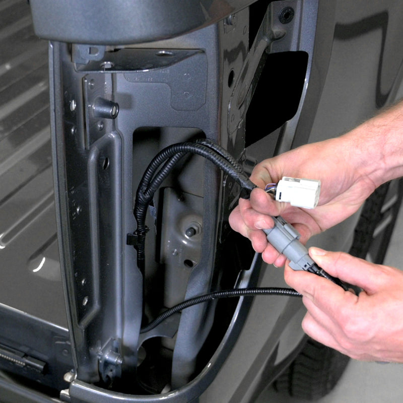 Putco 21-22 Ford F-150 60in Red Light Blade Direct Fit Kit Red / White Putco Light Tailgate Bar  AXOPROS