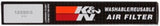 K&N 2019 Nissan Altima 2.5L F/I Drop In Replacement Air Filter K&N Engineering Air Filters - Drop In  AXOPROS