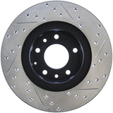StopTech Slotted & Drilled Sport Brake Rotor Stoptech Brake Rotors - Slot & Drilled  AXOPROS