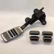 Ford Racing Aluminum and Urethane 11-17 Ford Mustang - Upgrade to Premium Package Pedals Ford Racing Pedal Covers  AXOPROS