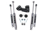 2 Inch Leveling Kit - Coil Spacer - Ford F250/F350 Super Duty (17-24) 4WD BDS Suspension Suspension Lift Kit  AXOPROS