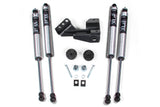 2 Inch Leveling Kit - Coil Spacer - Ford F250/F350 Super Duty (17-24) 4WD BDS Suspension Suspension Lift Kit  AXOPROS
