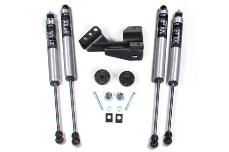 2 Inch Leveling Kit - Coil Spacer - Ford F250/F350 Super Duty (17-24) 4WD BDS Suspension Suspension Lift Kit  AXOPROS