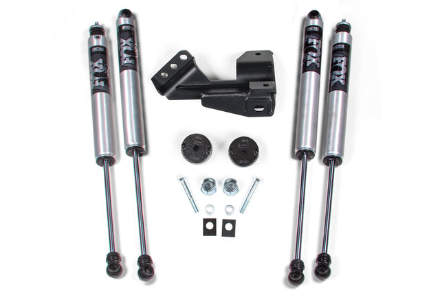 2 Inch Leveling Kit - Coil Spacer - Ford F250/F350 Super Duty (17-24) 4WD BDS Suspension Suspension Lift Kit  AXOPROS