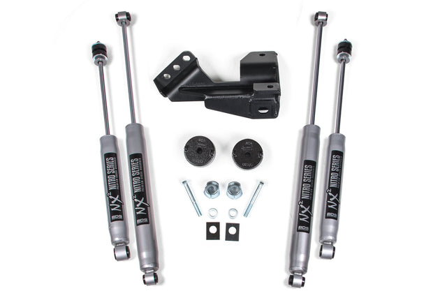 2 Inch Leveling Kit - Coil Spacer - Ford F250/F350 Super Duty (17-24) 4WD BDS Suspension Suspension Lift Kit  AXOPROS