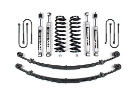2 Inch Leveling Kit - Ford F150/Bronco (80-96) 4WD BDS Suspension Suspension Lift Kit  AXOPROS