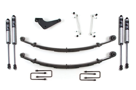 2 Inch Leveling Kit - Ford F250/F350 Super Duty (99-04) 4WD BDS Suspension Suspension Lift Kit  AXOPROS