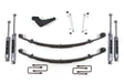 2 Inch Leveling Kit - Ford F250/F350 Super Duty (99-04) 4WD BDS Suspension Suspension Lift Kit  AXOPROS