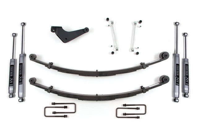 2 Inch Leveling Kit - Ford F250/F350 Super Duty (99-04) 4WD BDS Suspension Suspension Lift Kit  AXOPROS