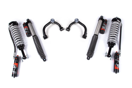 2 Inch Leveling Kit - FOX 2.5 Performance Elite Coil-Over - Ford F150 (15-20) 4WD BDS Suspension Suspension Lift Kit  AXOPROS