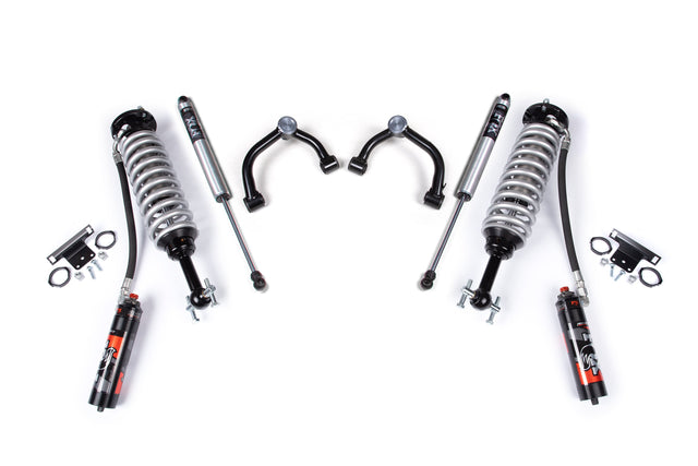 2 Inch Leveling Kit - FOX 2.5 Performance Elite Coil-Over - Ford F150 (15-20) 4WD BDS Suspension Suspension Lift Kit  AXOPROS