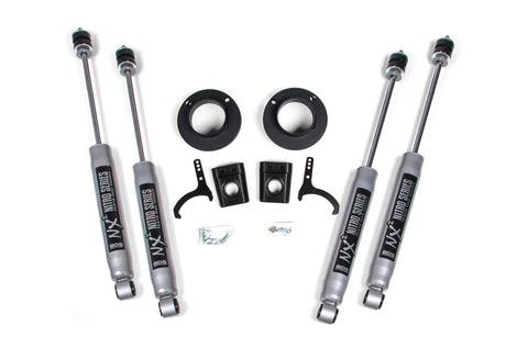 2 Inch Leveling Kit - Ram 2500 W/ Rear Air Ride (14-24) 4WD BDS Suspension Suspension Lift Kit  AXOPROS
