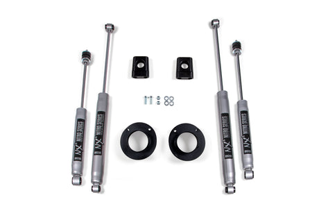 2 Inch Leveling Kit - Ram 3500 (13-24) 4WD BDS Suspension Suspension Lift Kit  AXOPROS