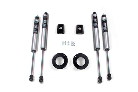 2 Inch Leveling Kit - Ram 3500 (13-24) 4WD BDS Suspension Suspension Lift Kit  AXOPROS