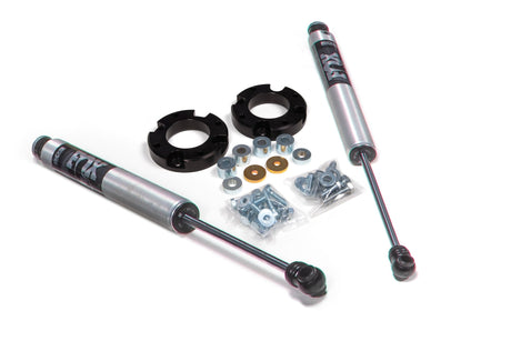 2 Inch Leveling Kit - Toyota Tundra (22-24) 4WD BDS Suspension Suspension Lift Kit  AXOPROS