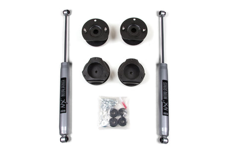 2 Inch Lift Kit - Chevy Trailblazer Or GMC Envoy (02-09) BDS Suspension Suspension Lift Kit  AXOPROS
