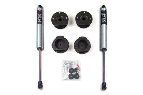 2 Inch Lift Kit - Chevy Trailblazer Or GMC Envoy (02-09) BDS Suspension Suspension Lift Kit  AXOPROS