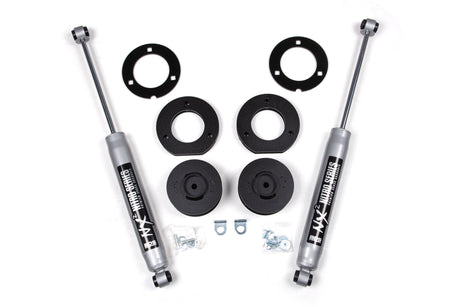 2 Inch Lift Kit - Chevy/GMC Avalanche- Suburban- Tahoe- Yukon/XL 1500 (07-19) 4WD BDS Suspension Suspension Lift Kit  AXOPROS