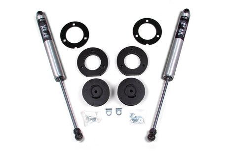 2 Inch Lift Kit - Chevy/GMC Avalanche- Suburban- Tahoe- Yukon/XL 1500 (07-19) 4WD BDS Suspension Suspension Lift Kit  AXOPROS