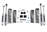 2 Inch Lift Kit - Coil Spring - Jeep Wrangler JK (12-18) 4-Door BDS Suspension Suspension Lift Kit  AXOPROS
