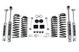 2 Inch Lift Kit - Coil Spring - Jeep Wrangler JK (12-18) 4-Door BDS Suspension Suspension Lift Kit  AXOPROS