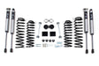 2 Inch Lift Kit - Coil Spring - Jeep Wrangler JK (12-18) 4-Door BDS Suspension Suspension Lift Kit  AXOPROS