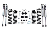 2 Inch Lift Kit - Coil Spring - Jeep Wrangler JK (12-18) 4-Door BDS Suspension Suspension Lift Kit  AXOPROS