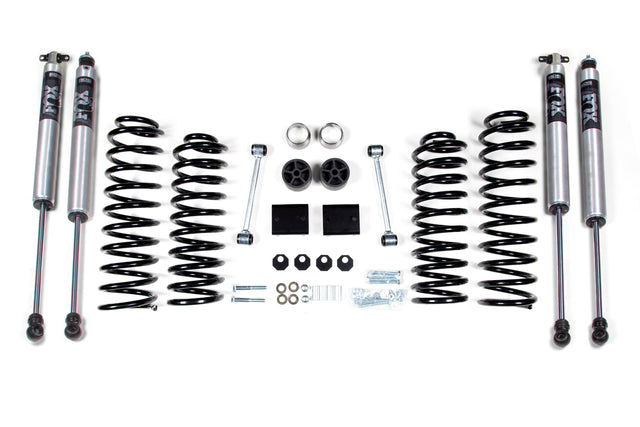2 Inch Lift Kit - Coil Spring - Jeep Wrangler JK (12-18) 4-Door BDS Suspension Suspension Lift Kit  AXOPROS