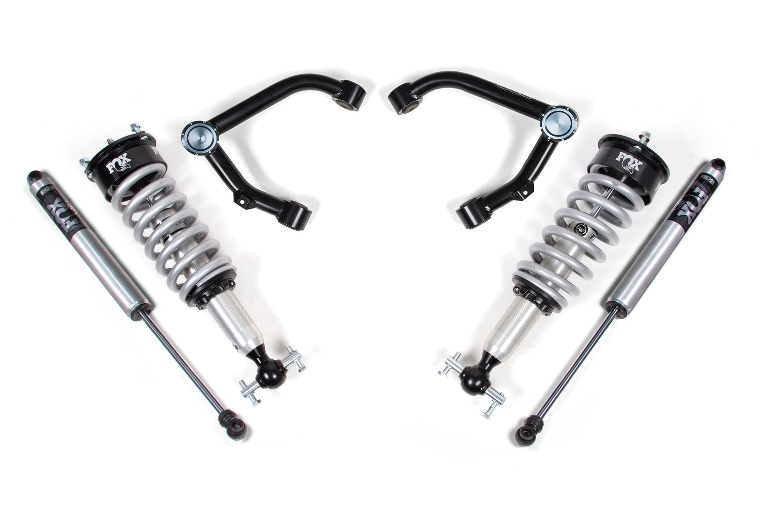 2 Inch Lift Kit - FOX 2.0 Coil-Over - Chevy Silverado Or GMC Sierra 1500 (07-18) 4WD BDS Suspension Suspension Lift Kit  AXOPROS