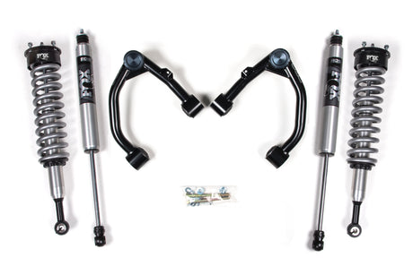 2 Inch Lift Kit - FOX 2.0 Coil-Over - Toyota Tundra (07-21) 2/4WD BDS Suspension Suspension Lift Kit  AXOPROS