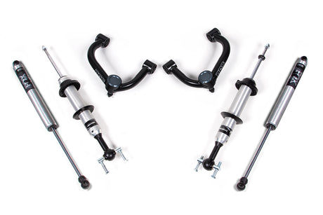 2 Inch Lift Kit - FOX 2.0 Strut - Ford F150 (14-20) 4WD BDS Suspension Suspension Lift Kit  AXOPROS