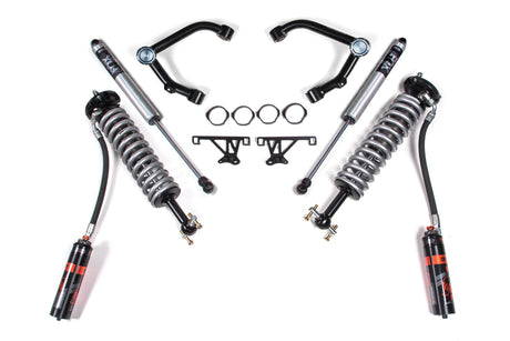 2 Inch Lift Kit - FOX 2.5 Coil-Over - Chevy Silverado Or GMC Sierra 1500 (07-18) 4WD BDS Suspension Suspension Lift Kit  AXOPROS