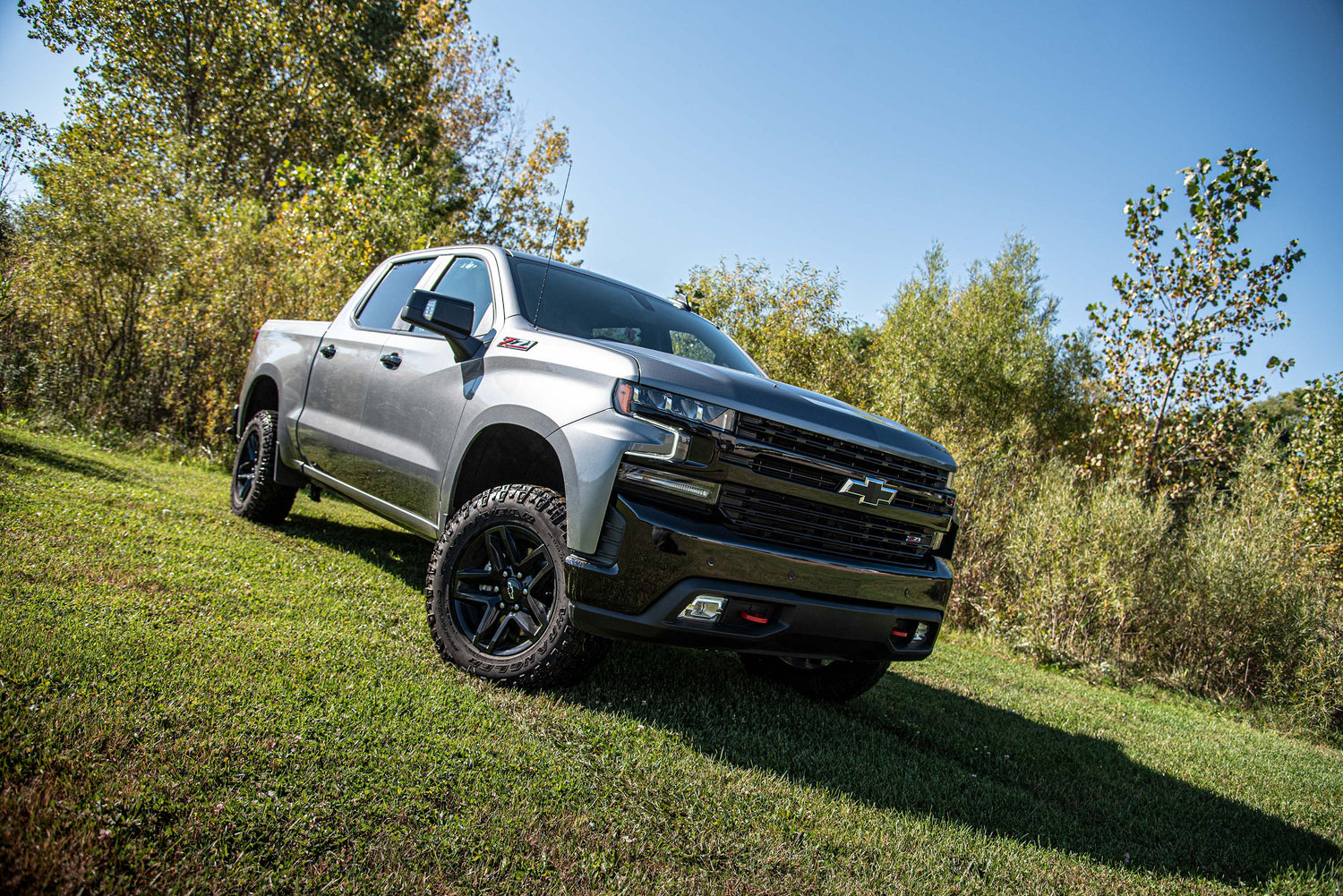 2 Inch Lift Kit - FOX 2.5 Coil-Over - Chevy Silverado Or GMC Sierra 1500 (19-24) 4WD BDS Suspension Suspension Lift Kit  AXOPROS