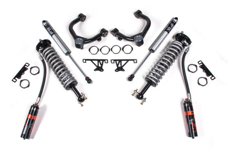 2 Inch Lift Kit - FOX 2.5 Coil-Over - Chevy Silverado Or GMC Sierra 1500 (19-24) 4WD BDS Suspension Suspension Lift Kit  AXOPROS