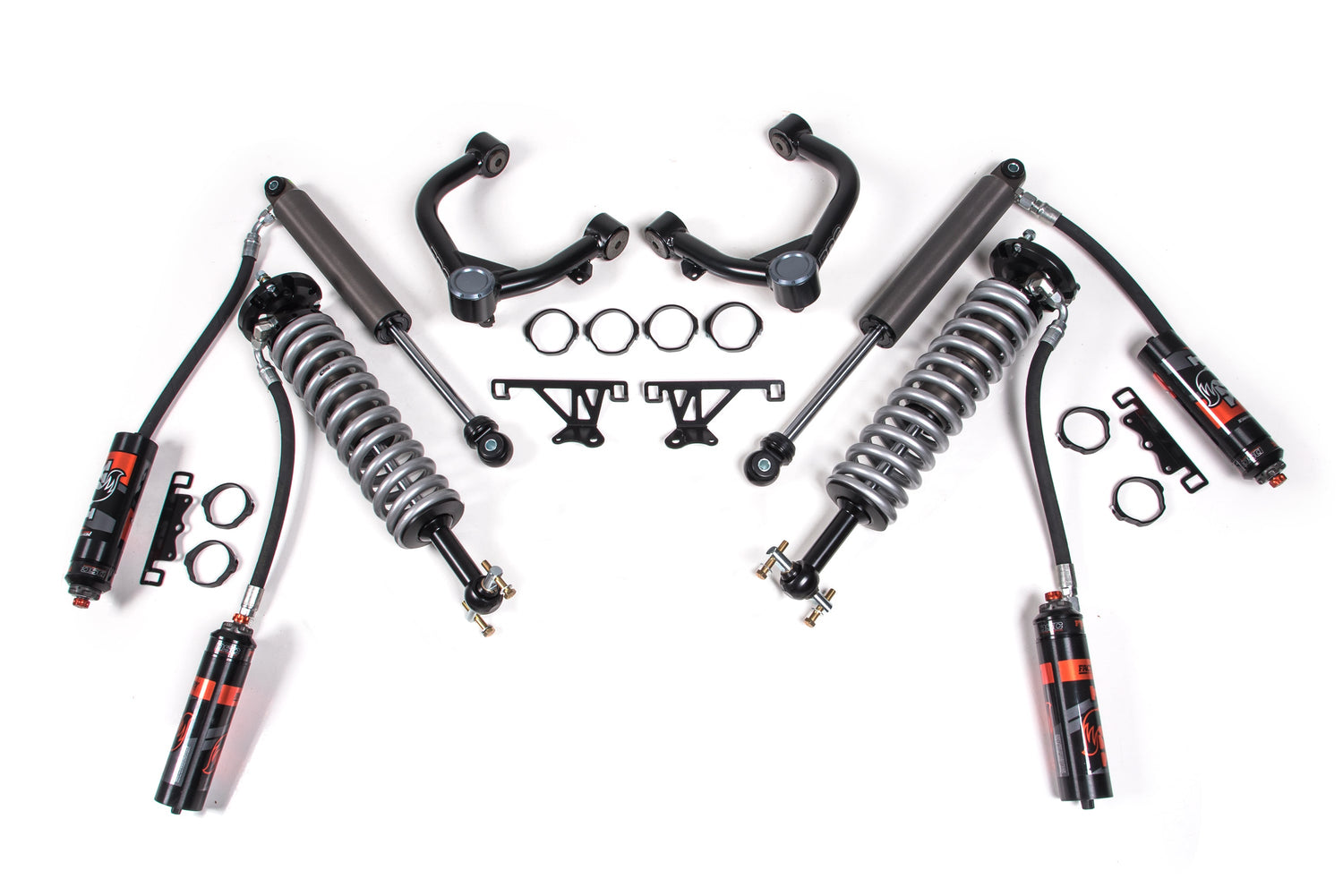 2 Inch Lift Kit - FOX 2.5 Coil-Over - Chevy Silverado Or GMC Sierra 1500 (19-24) 4WD BDS Suspension Suspension Lift Kit  AXOPROS