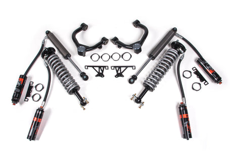 2 Inch Lift Kit - FOX 2.5 Coil-Over - Chevy Silverado Or GMC Sierra 1500 (19-24) 4WD BDS Suspension Suspension Lift Kit  AXOPROS